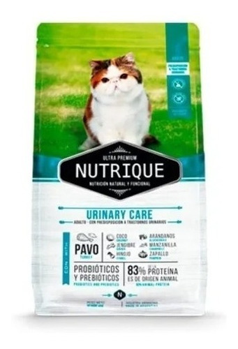 Alimento Vitalcan Nutrique Urinary Care Cat Bolsa De 2kg