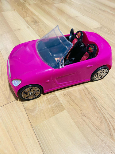 Auto De  Barbie Original