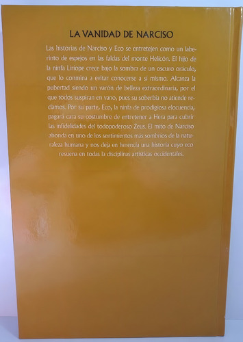 Narciso - Coleccion Mitologia Gredos - Tapa Dura
