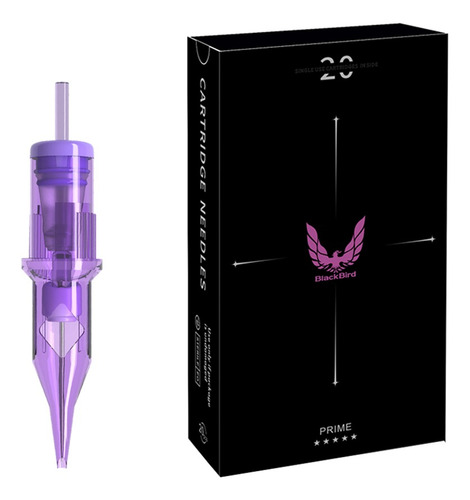 Blackbird 20pz Mix Kit Cartuchos De Tatuaje 1003 05 07 09