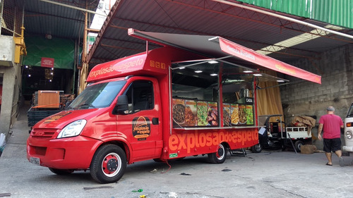 Food Truck Carroceria Comercio Sob Encomenda