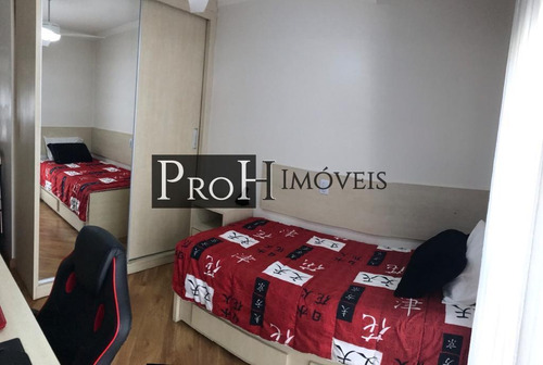 Imagem 12 de 15 de Apartamento Para Venda Em São Bernardo Do Campo, Anchieta, 4 Dormitórios, 2 Suítes, 4 Banheiros, 2 Vagas - Pqanchiro