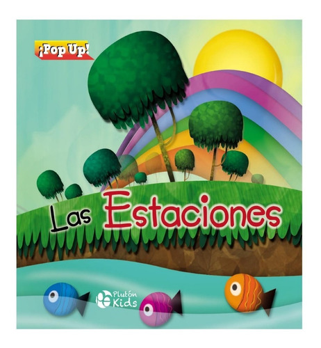 Libro Infantil  Las Estaciones  Pop-up