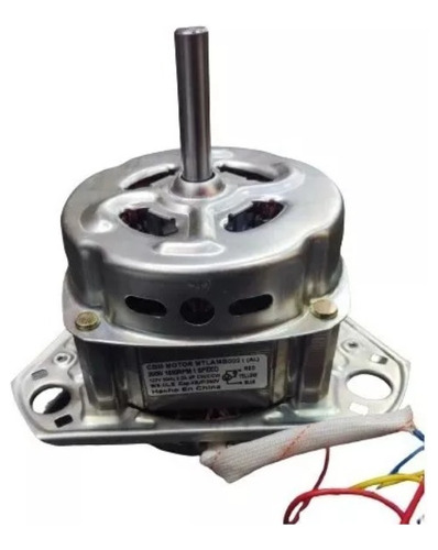 Motor Para Lavadora 200w Flecha 12mm Universal