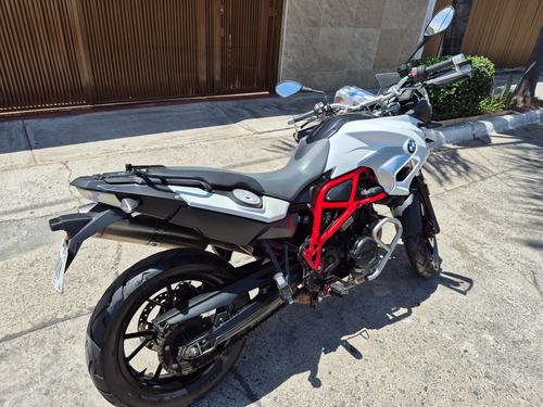 Bmw Gs700 2018, Blanca, Llantas Nuevas, Papeles En Regla.