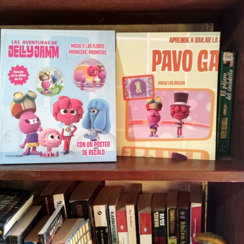 Las Aventuras De Jell Y Jamm Con Un Poster De Regalo