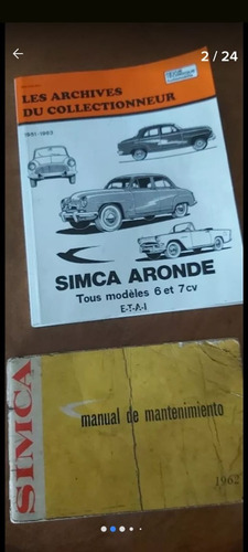Renault Simca Aronde 1.3 Rural Original 1962