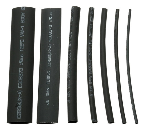 Tubo Termoencogible Kit Termo Retráctil 100 Pzs Tienda