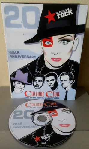 Dvd - Boy George - Culture Club 20 Aniversary
