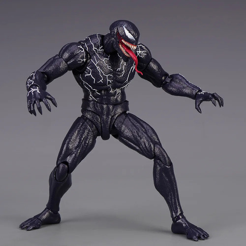 Brinquedos Modelo De Bonecos De Ação Shf Venom 2: Let There