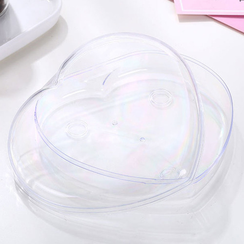 Caixas De Doces Transparentes Em Formato De Coração Choc