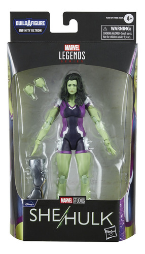 Figura De Acción Hasbro Marvel Legends Series She Hulk 15cm