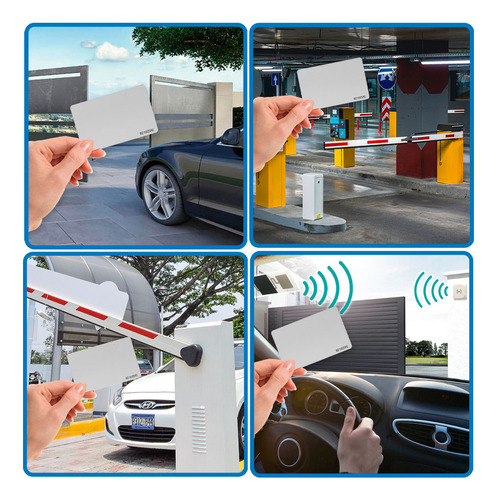 Tarjeta Securitag Uhf 902-928 Iso 18000-6c Paq 10