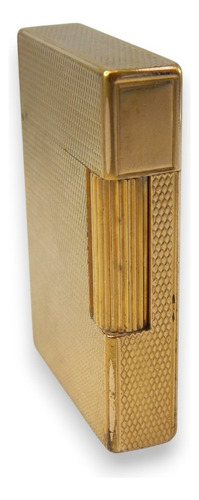 Encendedor S.t. Dupont Ligne 1 Oro Original 1984 (Usado)