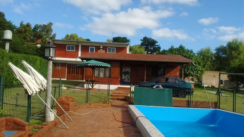 Excelente Casa C/ Depto 2 Amb Piscina Y Parque.