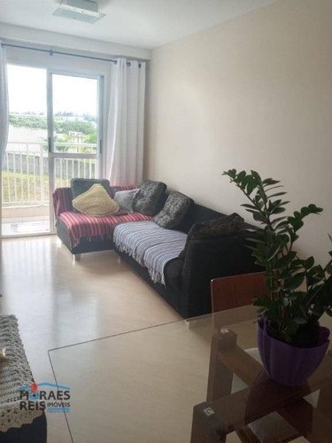 Apartamento Com 2 Dormitórios Com Varanda, À Venda, 60 M² Por R$ 300.000 - Interlagos - São Paulo/sp - Ap15856