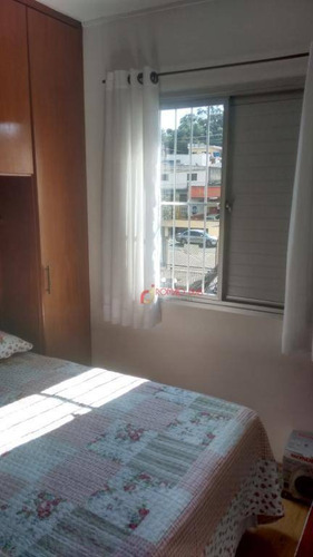 Imagem 8 de 15 de Apartamento Com 2 Dormitórios À Venda, 48 M² Por R$ 250.000,00 - Vila Jaraguá - São Paulo/sp - Ap0160