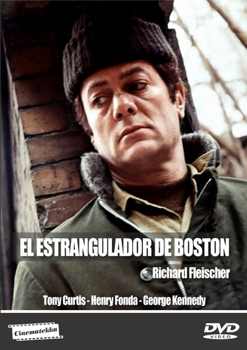 El Estrangulador De Boston Dvd