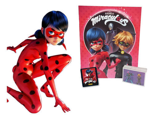 Álbum Miraculous 2 + Todas Sus Láminas A Pegar