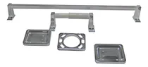 Comprar Juego De Accesorios Para Baño 5 Piezas Cromado Fermetal