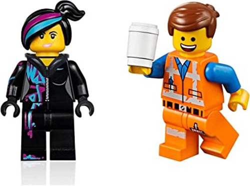 Lego Conjunto De Minifiguras Epom Wyldstyle De Película
