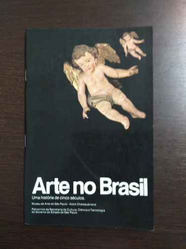 Arte No Brasil - Uma História De Cinco Séculos