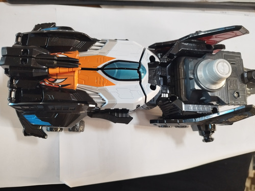 Lupinkaiser Dx Mecha Sentai Mega Zord Bandai 2018 Original (Usado)
