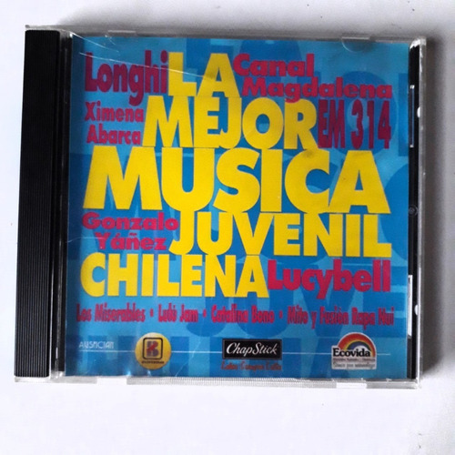 Cd  Rock  Chileno   Lucybell, Em 314, Los Miserables, 