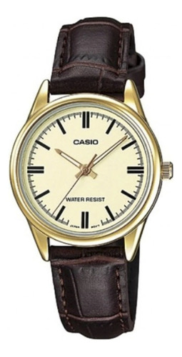 Reloj Casio Mujer Modelo Ltp-v005gl-9audf /jordy