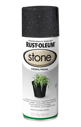 Lata Rust Oleum Stone Efecto Piedra | +6 Colores | 340gr