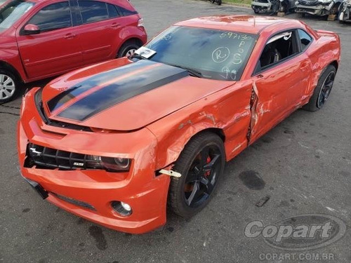 Imagem 1 de 1 de Sucata Para Peças Chevrolet Camaro 2012 V8 Motor