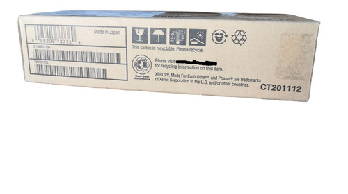 Xerox 106r01336 Toner Magenta Para Phaser 6125