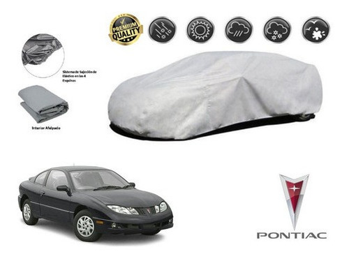 Lona Cubreauto Afelpada Premium Pontiac Sunfire 2003