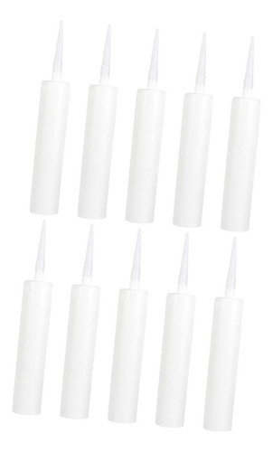Kit De Tubos Selladores Para Proyectos De Bricolaje 10 Uds.