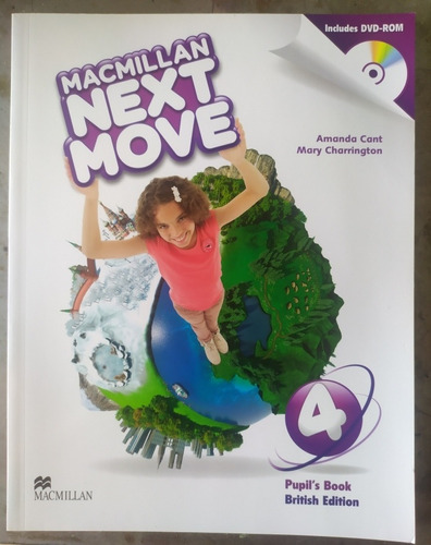 Macmillan Next Move 4 , Pupil' Book British Edition