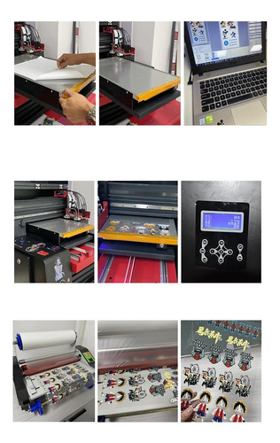 Laminador De Transferência De Máquina De Laminação Uv Dtf