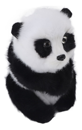 Juguete De Panda De Peluche, Aspecto Realista, Exquisito