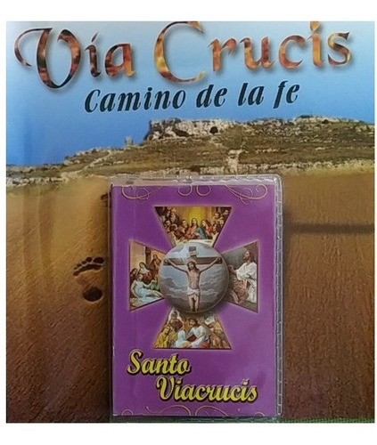 Viacrucis Camino De Fe  Mini Libro   + Cd 