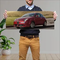 Comprar Cuadro 30x80cm Auto 2014 Alfa Romeo Mito Au 6111 327