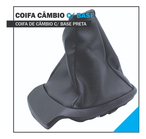 Coifa De Cambio Gm Onix Joy 2013 Á 2021 Base Preta Oferta