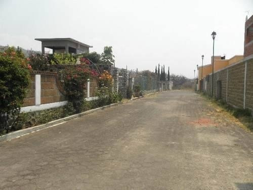 Imagen 7 de 12 de Terreno Totolapan En Fraccionamiento Privado