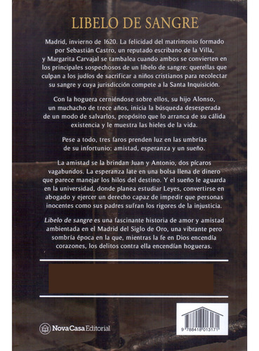 Libelo De Sangre