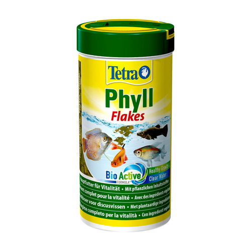 Tetra Phyll 20gr Espirulina Algas Mejora Digestión