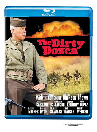 Blu-ray The Dirty Dozen / Doce Del Patibulo