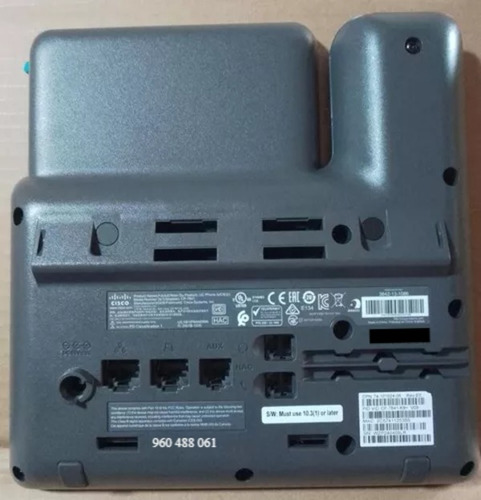 Telefono Cisco Ip Cp-7841-k9- 4 Líneas