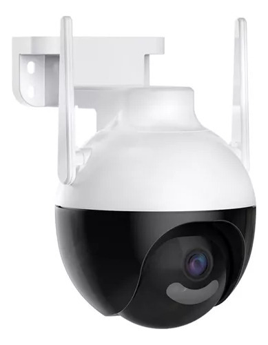 Cámara De Seguridad Exterior Speed Dome Wifi Ptz Icsee 4mp I