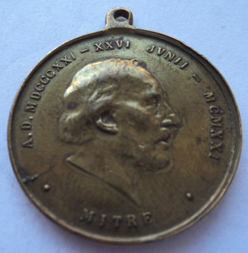Medalla Mitre 1821-1921 B10