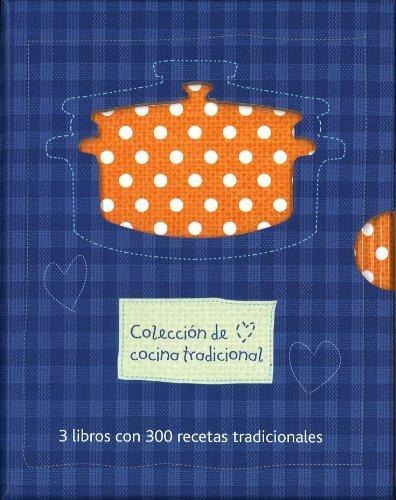 Coleccion De Cocina Tradicional  3 Libros