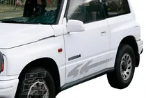 Comprar Calco Decoracion Suzuki Vitara Jlx 4x4 Zocalo Juego