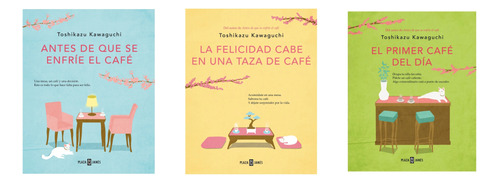 Antes Que Se Enfrie Cafe 1 Al 3 - Kawaguchi - P&j 3 Libros